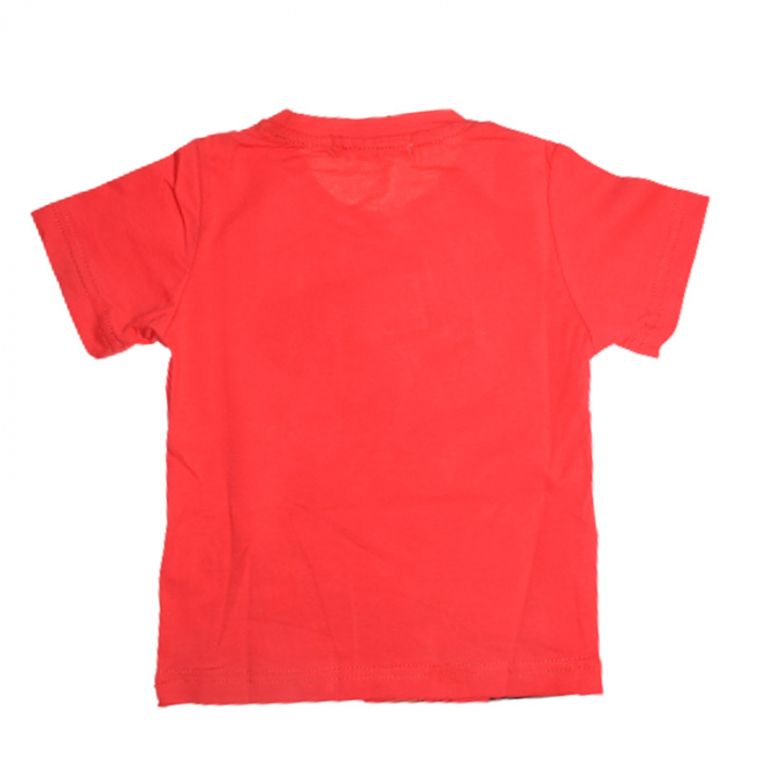 Tricou cu maneca scurta pentru baieti Happy House HB-8785R, Rosu [2]