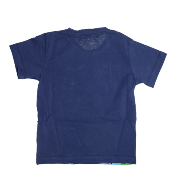 Tricou cu maneca scurta pentru baieti Happy House HB-8785, Bleumarin [2]