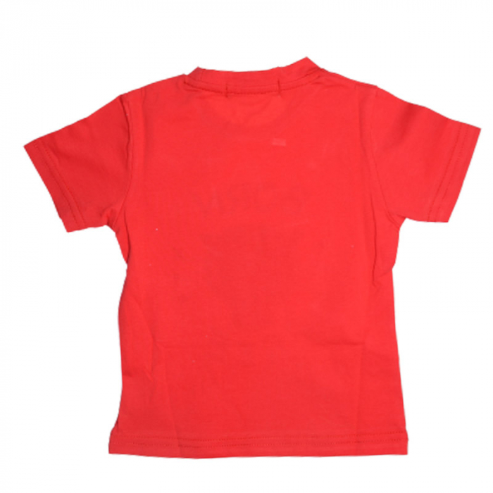 Tricou cu maneca scurta pentru baieti Happy House HB-8786R, Rosu [2]