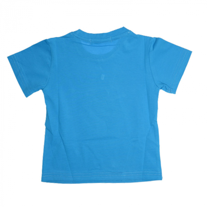 Tricou cu maneca scurta pentru baieti Happy House HB-8786A, Albastru [2]