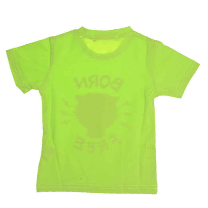 Tricou cu maneca scurta pentru baieti Happy House HB-8786, Verde [2]