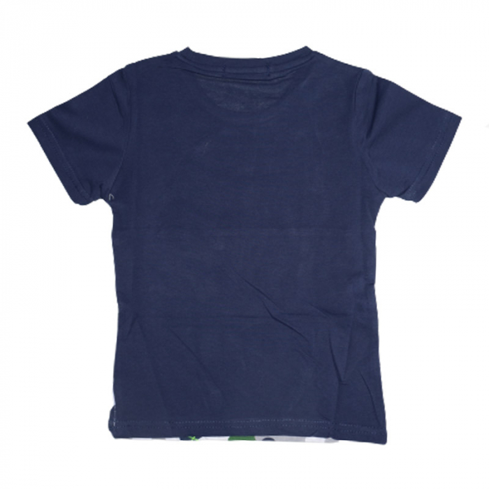 Tricou cu maneca scurta pentru baieti Happy House HB-8797, Bleumarin [2]