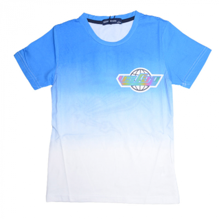 Tricou cu maneca scurta pentru baieti Happy House HB-8793A, Albastru [1]