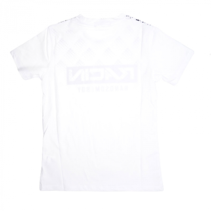 Tricou cu maneca scurta pentru baieti Happy House HB-8797A, Alb [2]