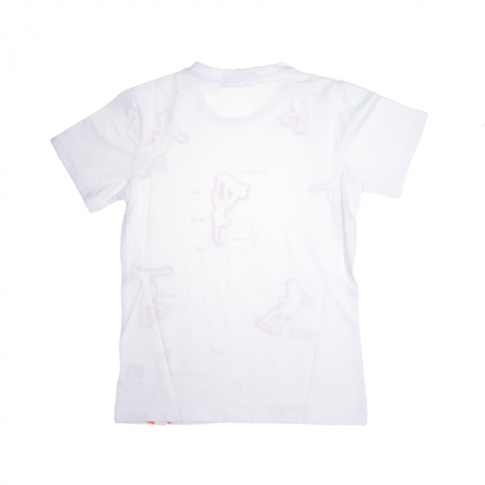 Tricou cu maneca scurta pentru baieti Happy House HB-8798B, Alb [2]