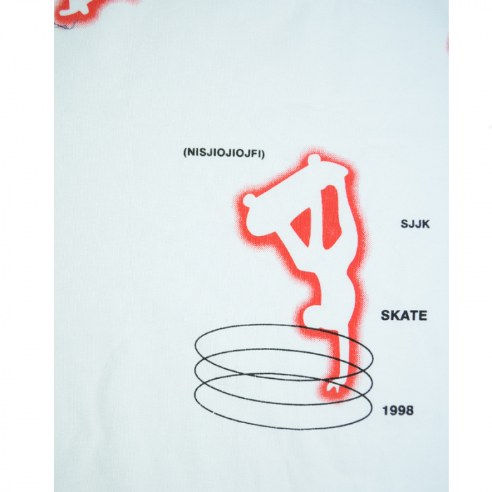 Tricou cu maneca scurta pentru baieti Happy House HB-8798B, Alb [3]