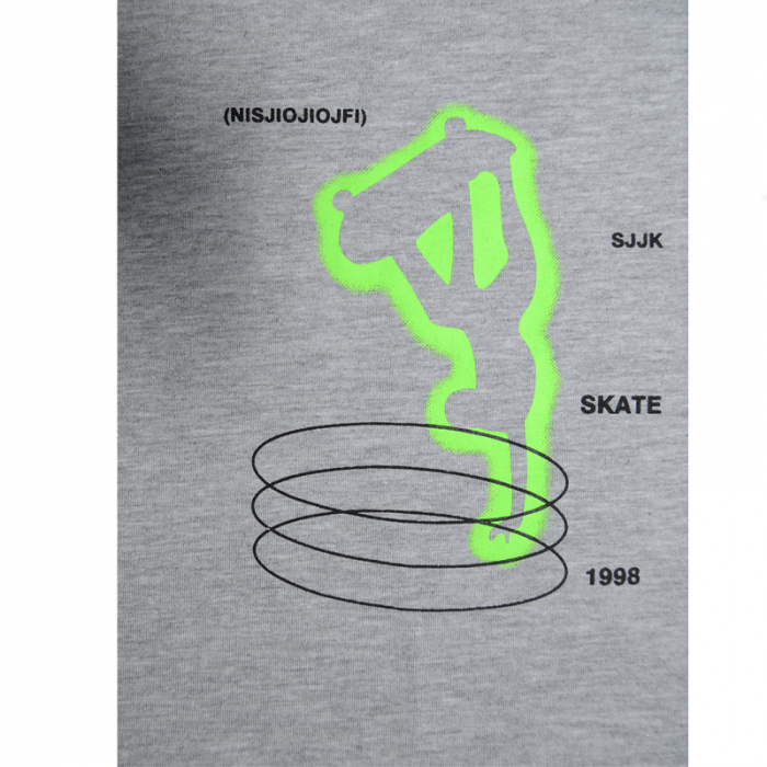 Tricou cu maneca scurta pentru baieti Happy House HB-8798C, Gri [3]
