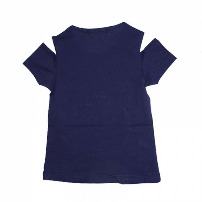Tricou cu maneca scurta pentru fete Happy House WB-2940, Albastru [2]