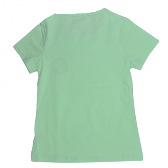 Tricou cu maneca scurta pentru fete Happy House WB-3058V, Verde [2]