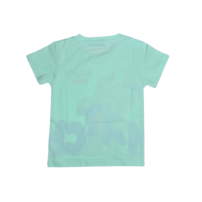 Tricou cu maneca scurta pentru baieti, Happy House QQ-719, Verde [3]