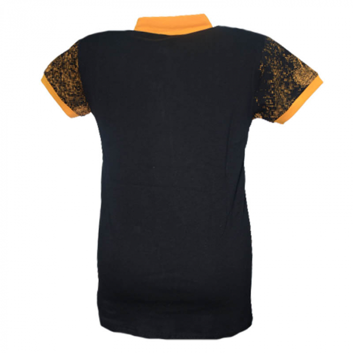 Tricou cu maneca scurta pentru baieti Modima 180323-O, Negru [2]