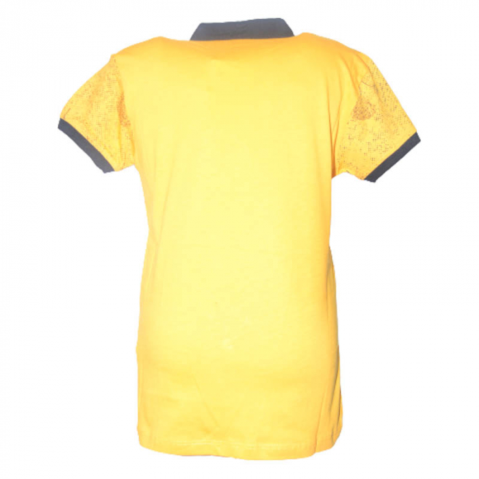 Tricou cu maneca scurta pentru baieti Modima 180323-N, Galben [2]