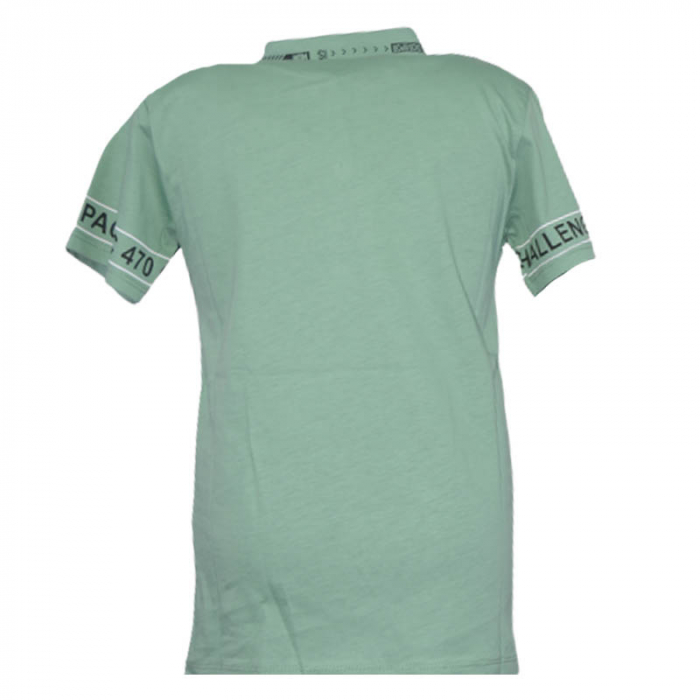 Tricou cu maneca scurta pentru baieti Modima 180323-V, Verde [2]