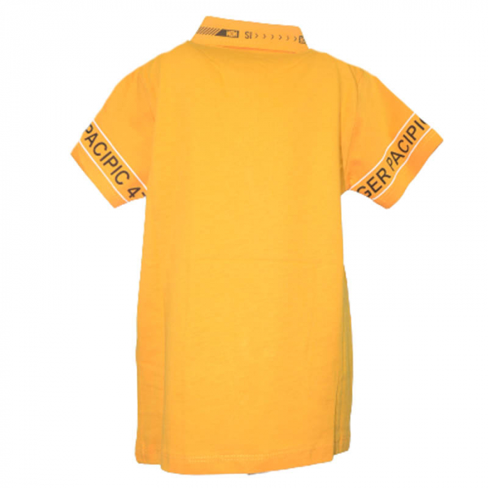 Tricou cu maneca scurta pentru baieti Modima 180323-Q, Galben [2]
