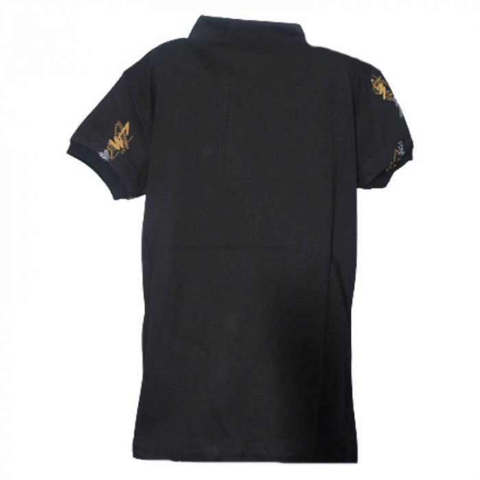 Tricou cu maneca scurta pentru baieti Modima 180323-U, Negru [2]