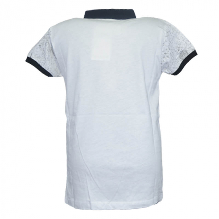 Tricou cu maneca scurta pentru baieti Modima 180323-Y, Alb [2]