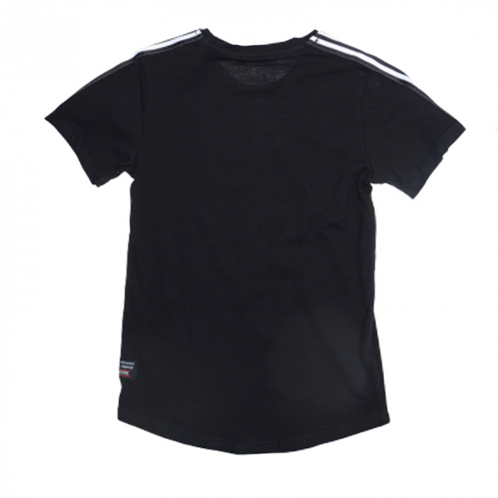 Tricou cu maneca scurta pentru baieti Happy House HB-2237, Negru [2]