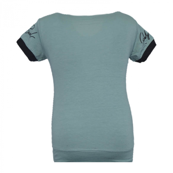 Tricou cu maneca scurta pentru baieti OLC SVR 180323-W, Verde [2]