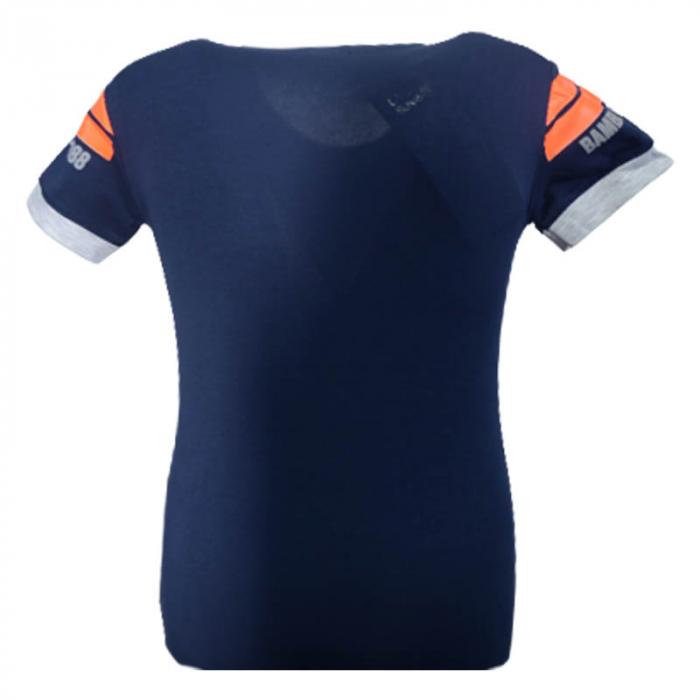 Tricou cu maneca scurta pentru baieti OLC SVR 180323-F, Bleumarin [2]