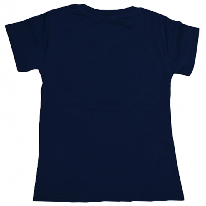 Tricou cu maneca scurta pentru baieti OLC SVR 3983BL, Bleumarin [2]