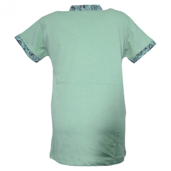 Tricou cu maneca scurta pentru baieti Modima 180323-K, Verde [2]
