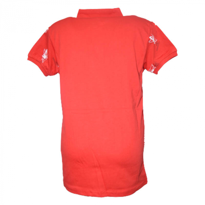Tricou cu maneca scurta pentru baieti Modima 180323-L, Rosu [2]