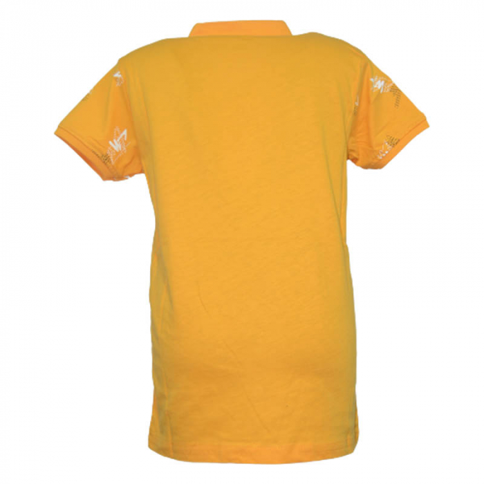 Tricou cu maneca scurta pentru baieti Modima 180323-X, Galben [2]