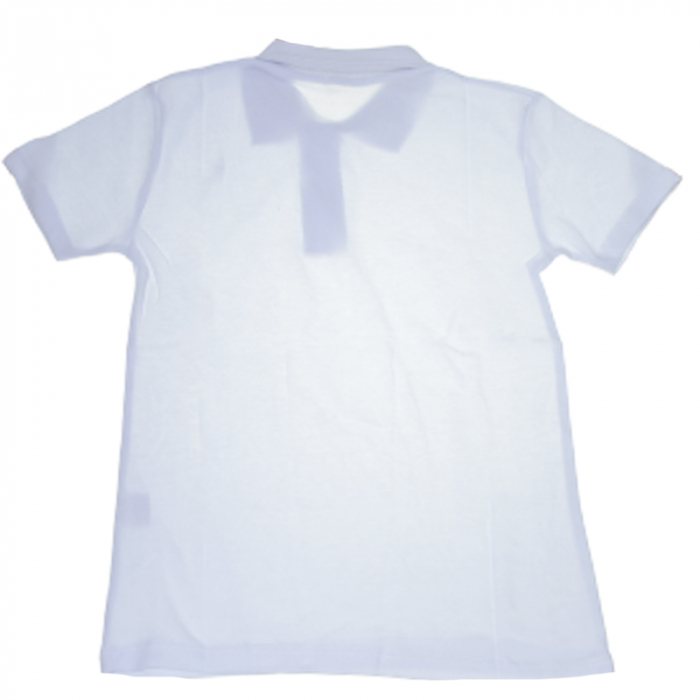 Tricou cu maneca scurta polo pentru copii OLC SVR 31001, Alb [1]