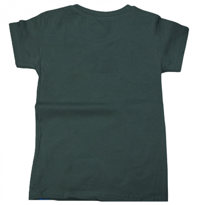 Tricou cu maneca scurta pentru baieti OLC SVR 3983V, Verde [2]