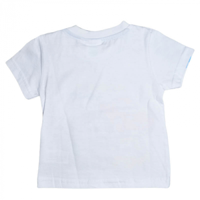 Tricou cu maneca scurta pentru baieti Disney Mcqueen 250423-A, Alb [2]
