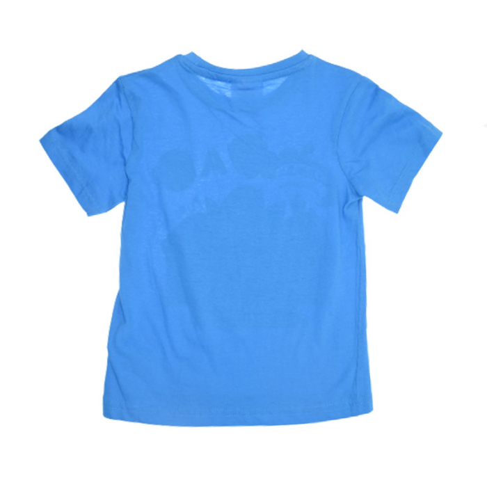 Tricou cu maneca scurta pentru baieti Nickelodeon 921037, Albastru [2]
