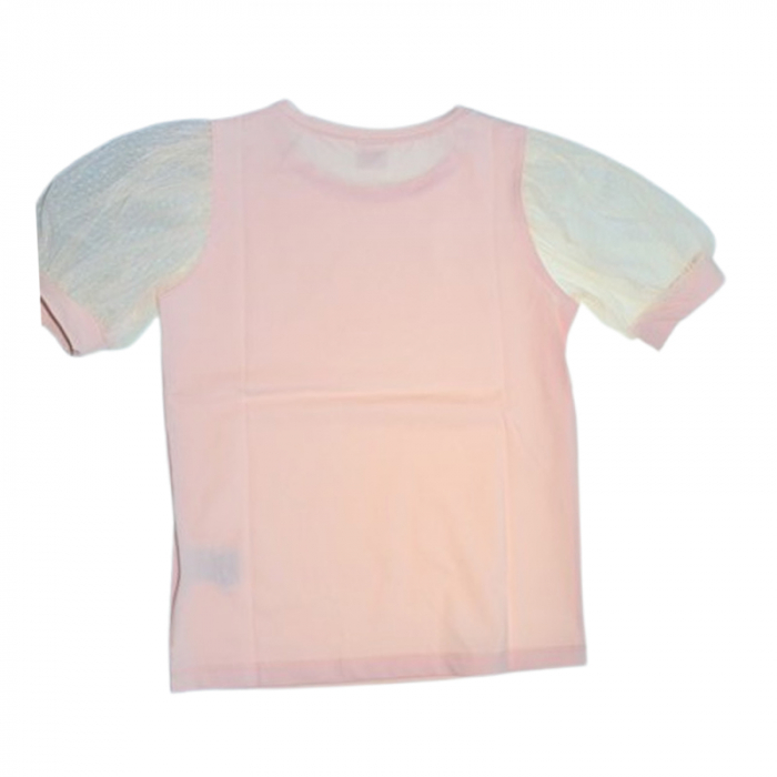 Tricou cu maneca scurta pentru fete, Atut TR613, Coral [2]