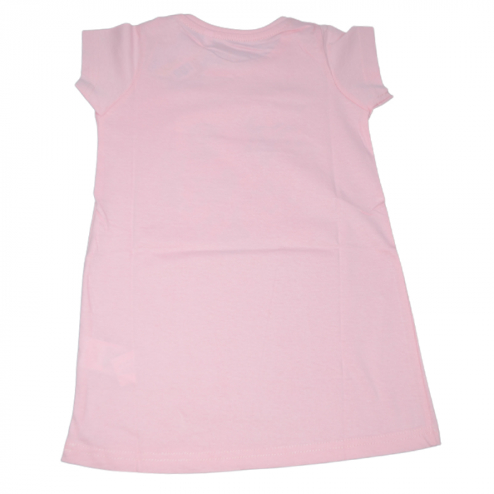 Rochita cu maneca scurta pentru fete E Plus M WB-452335-98, Roz [2]