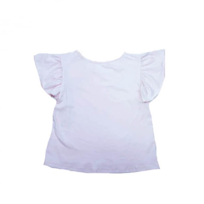 Tricou cu maneca scurta pentru fete Happy House 2823-R, Roz [2]