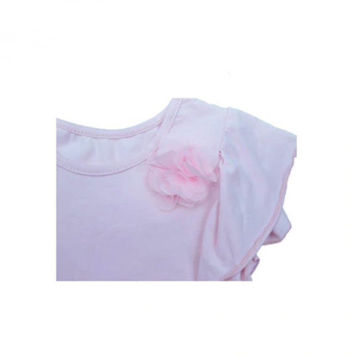 Tricou cu maneca scurta pentru fete Happy House 2823-R, Roz [3]