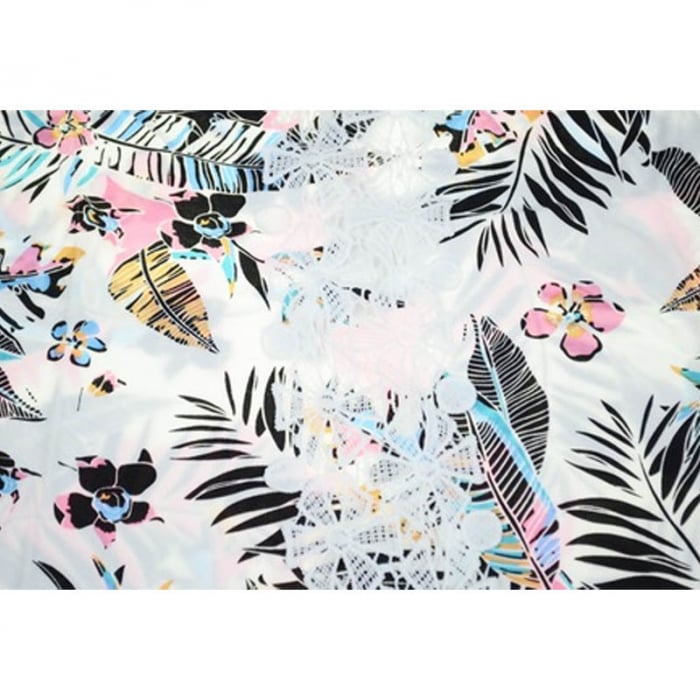 Tricou cu maneca scurta pentru fete Happy House CVC-1557-3, Multicolor [2]