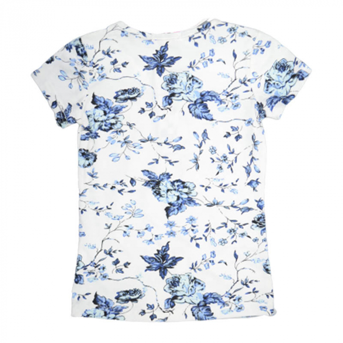 Tricou cu maneca scurta pentru fete Happy House CVC-883-M, Multicolor [2]