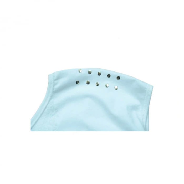 Tricou cu maneca scurta pentru fete Atut 5984, Alb [4]
