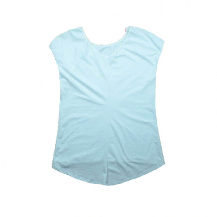 Tricou cu maneca scurta pentru fete Atut 5984, Alb [2]