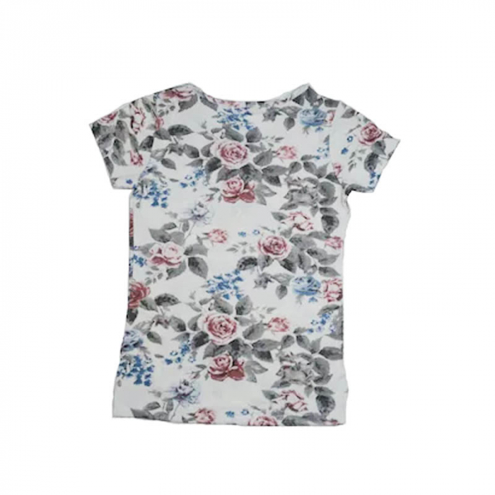 Tricou cu maneca scurta pentru fete Happy House CVC-883, Multicolor [2]