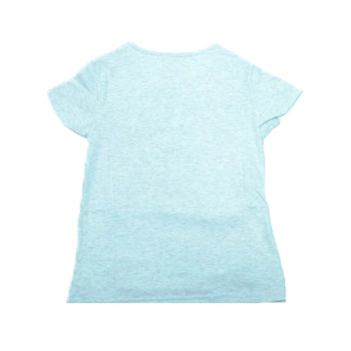 Tricou cu maneca scurta pentru fete Happy House FOFO-064A, Gri [2]