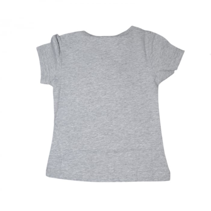 Tricou cu maneca scurta pentru fete Happy House HH361A, Gri [2]