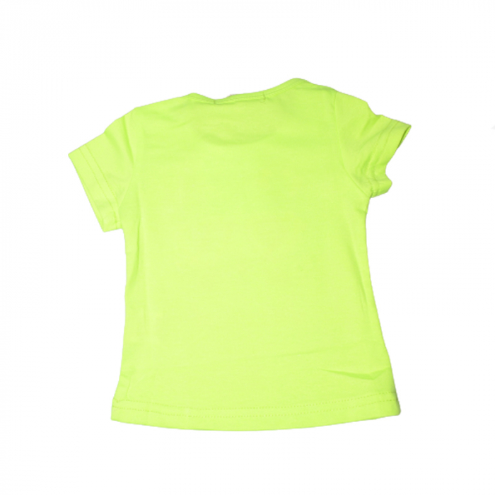 Tricou cu maneca scurta pentru fete Happy House HH361B, Verde [2]