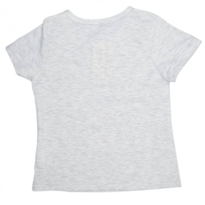 Tricou cu maneca scurta pentru fete Happy House T110323-22, Gri [2]