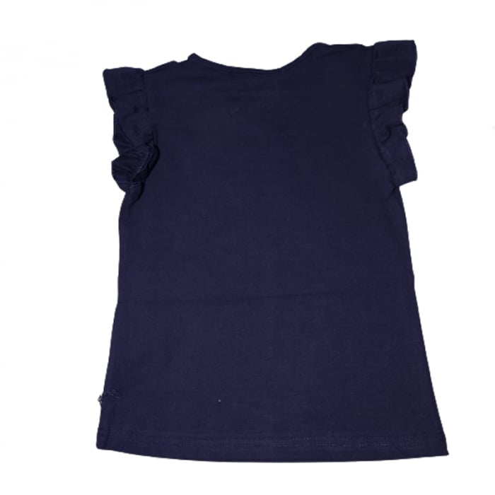 Tricou cu maneca scurta pentru fete Happy House WB-2941, Bleumarin [2]
