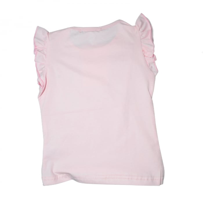 Tricou cu maneca scurta pentru fete Happy House WB-2934B, Roz [2]