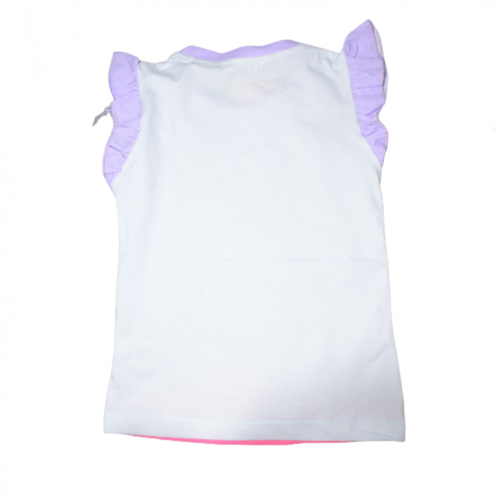 Tricou cu maneca scurta pentru fete Happy House WB-2936, Multicolor [2]