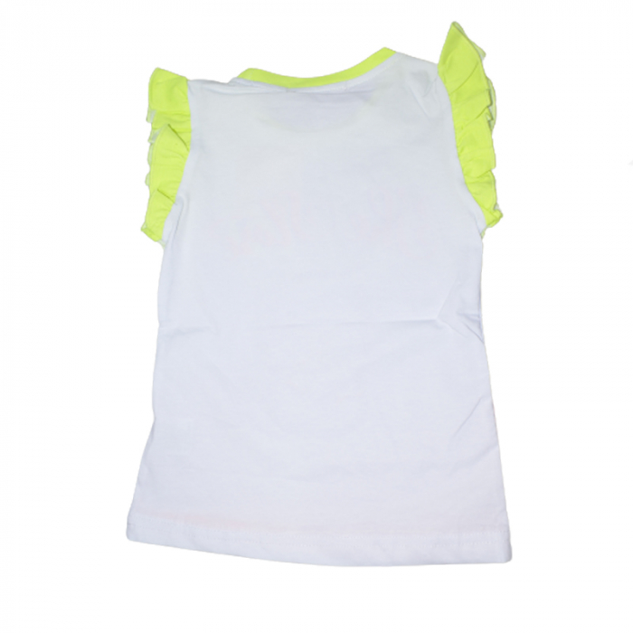 Tricou cu maneca scurta pentru fete Happy House WB-2936A, Multicolor [2]