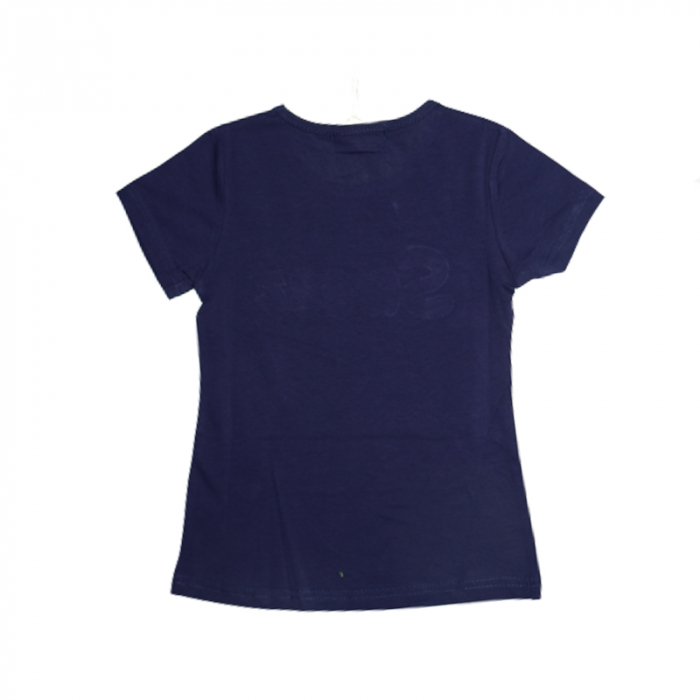 Tricou cu maneca scurta pentru fete Happy House HH372, Albastru [2]