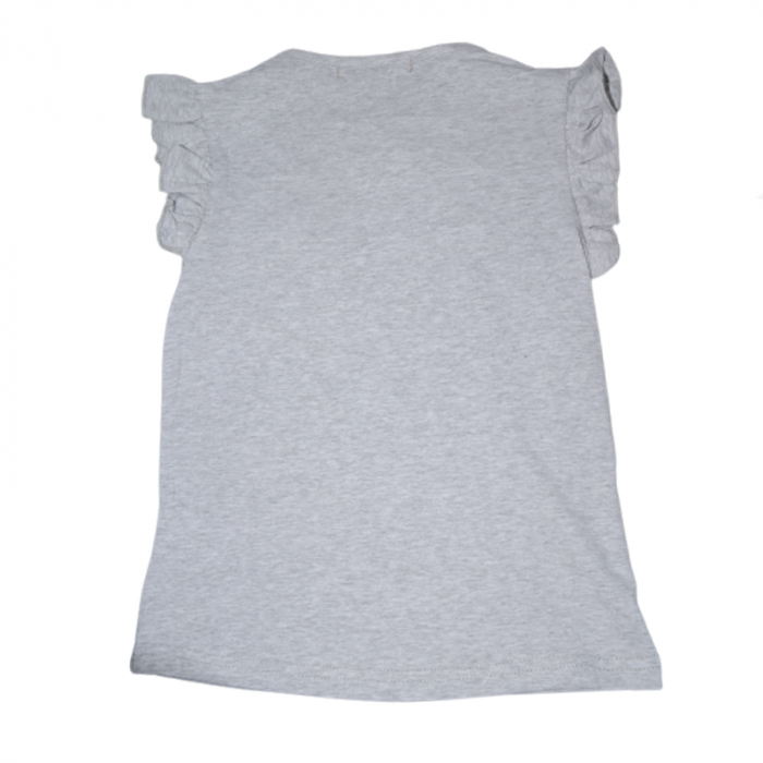 Tricou cu maneca scurta pentru fete Happy House WB-2941A, Gri [2]